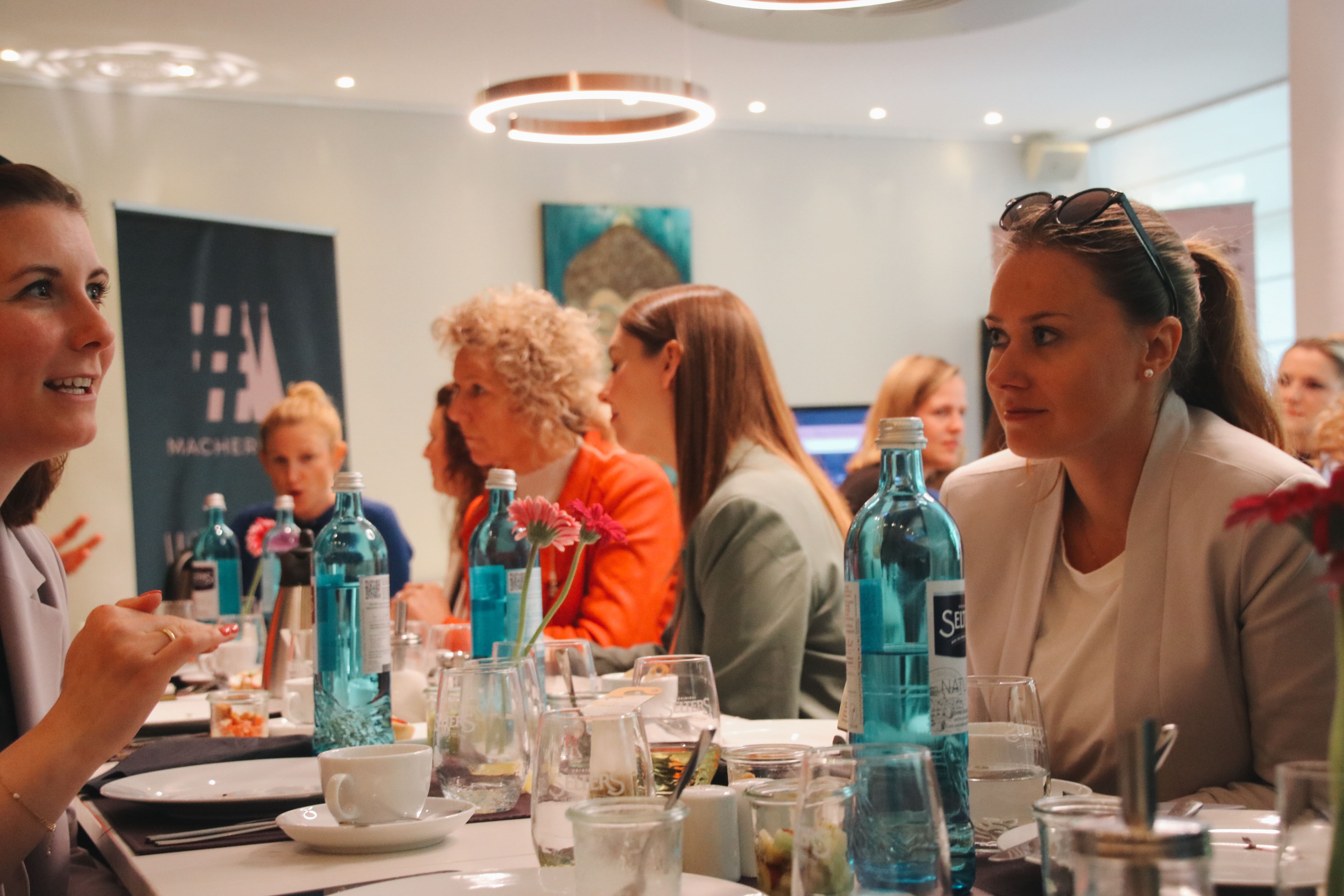 Macherinnen Business Breakfast 25.05.2023