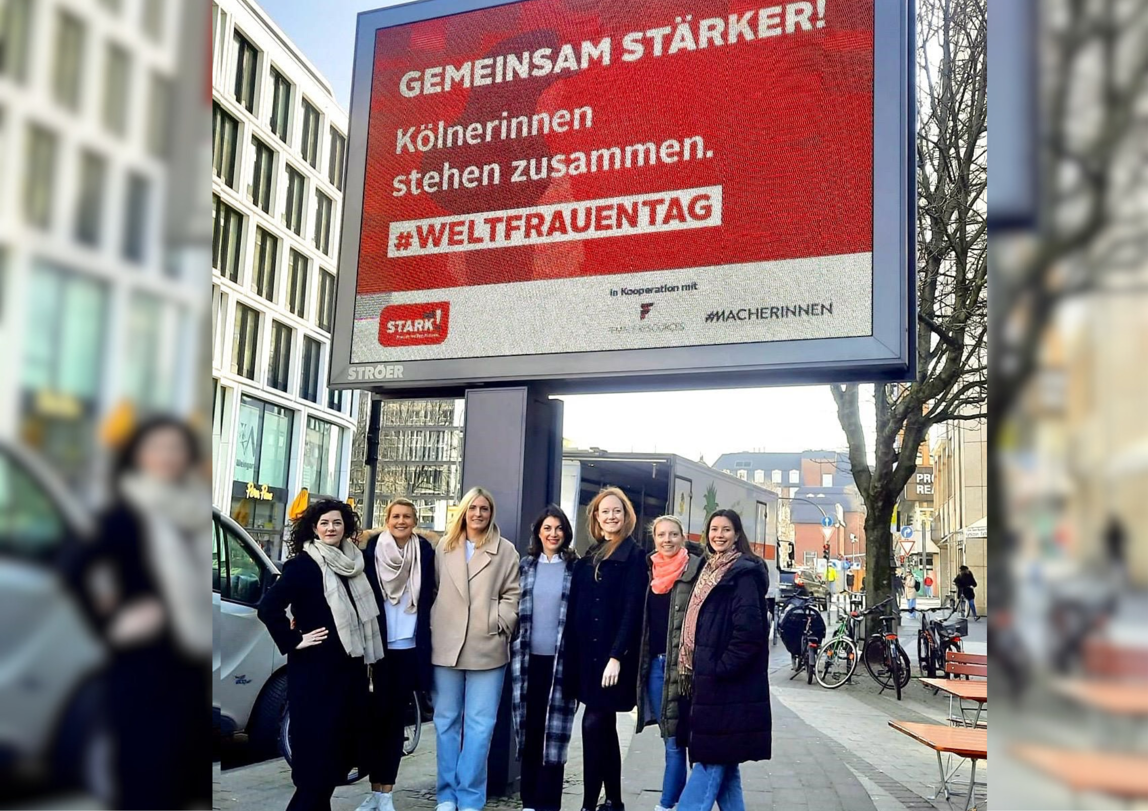 Gemeinsam stärker – Weltfrauentag 2024
