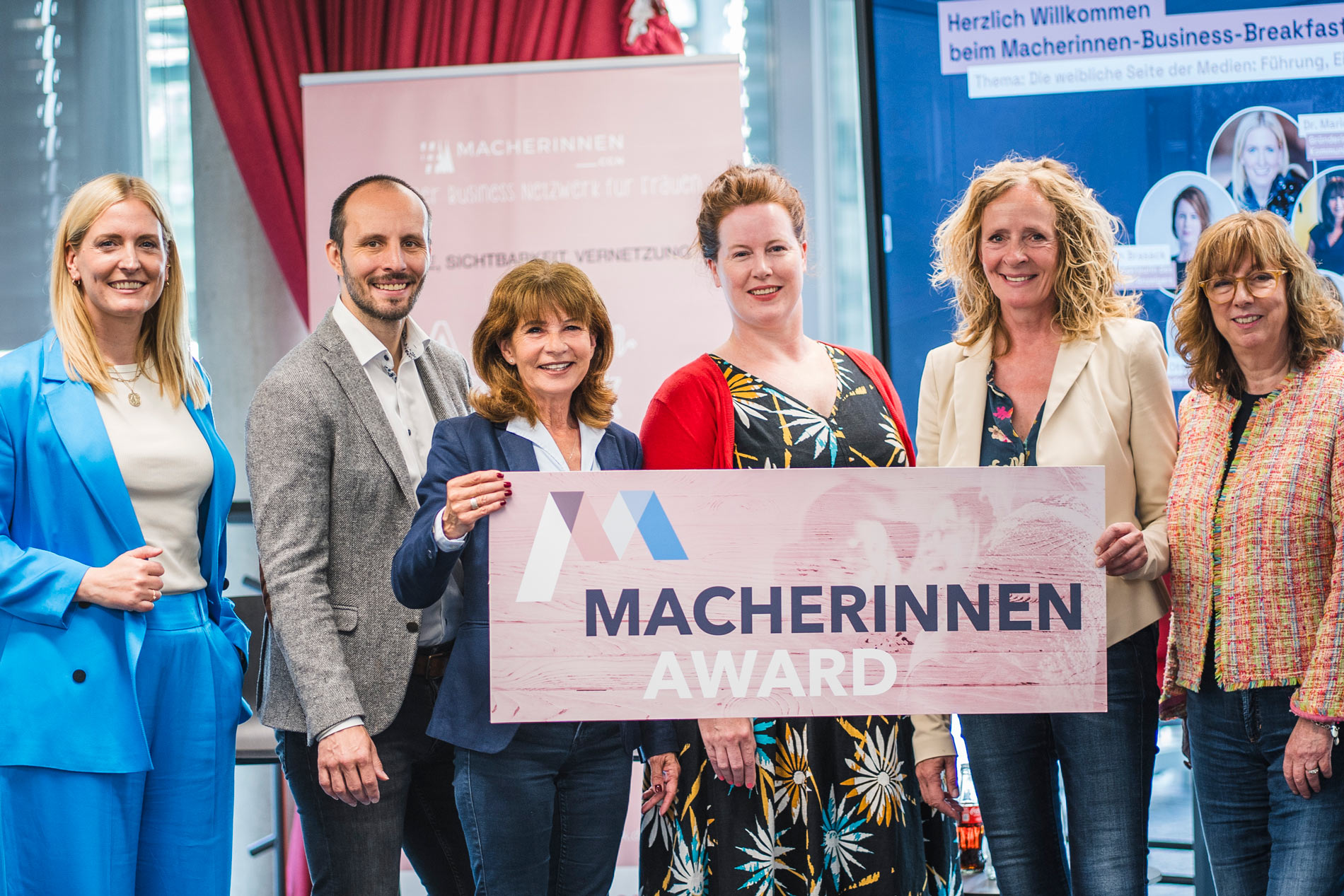 Premiere für den ersten Macherinnen Award: Erfolge von Frauen aus Köln und der Region im Rampenlicht