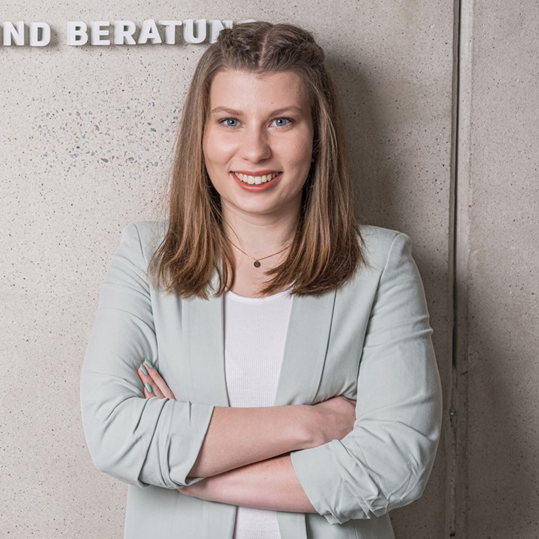 Projektmanagerin von den Macherinnen: Chiara Hartinger