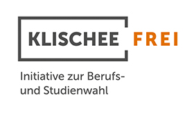 Klischee Frei Initiative zur Berufs- und Studienwahl Logo