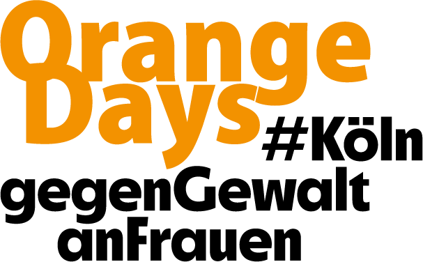 Orange Days # Köln gegen Gewalt an Frauen