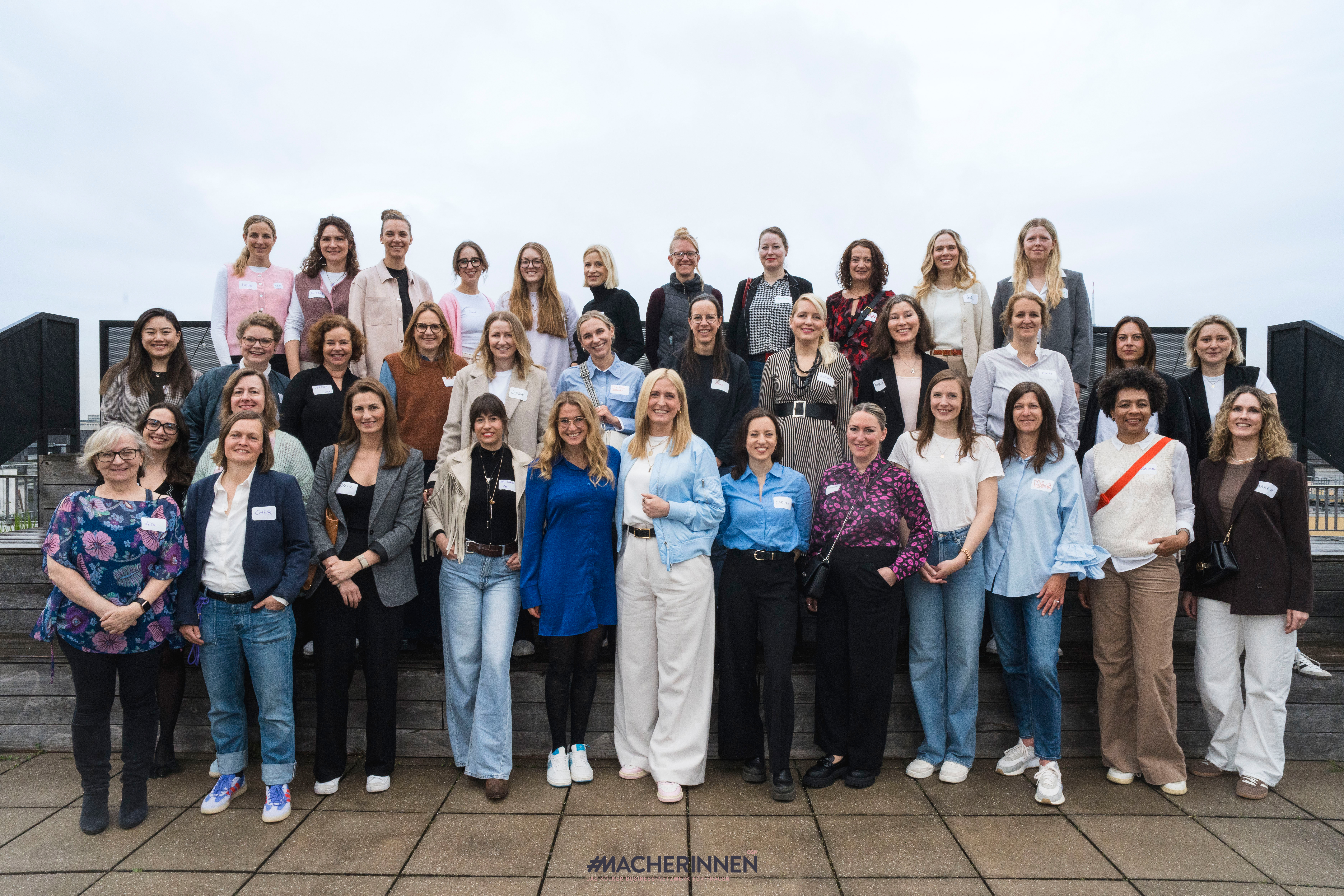 Macherinnen Business Breakfast 16.04.2025